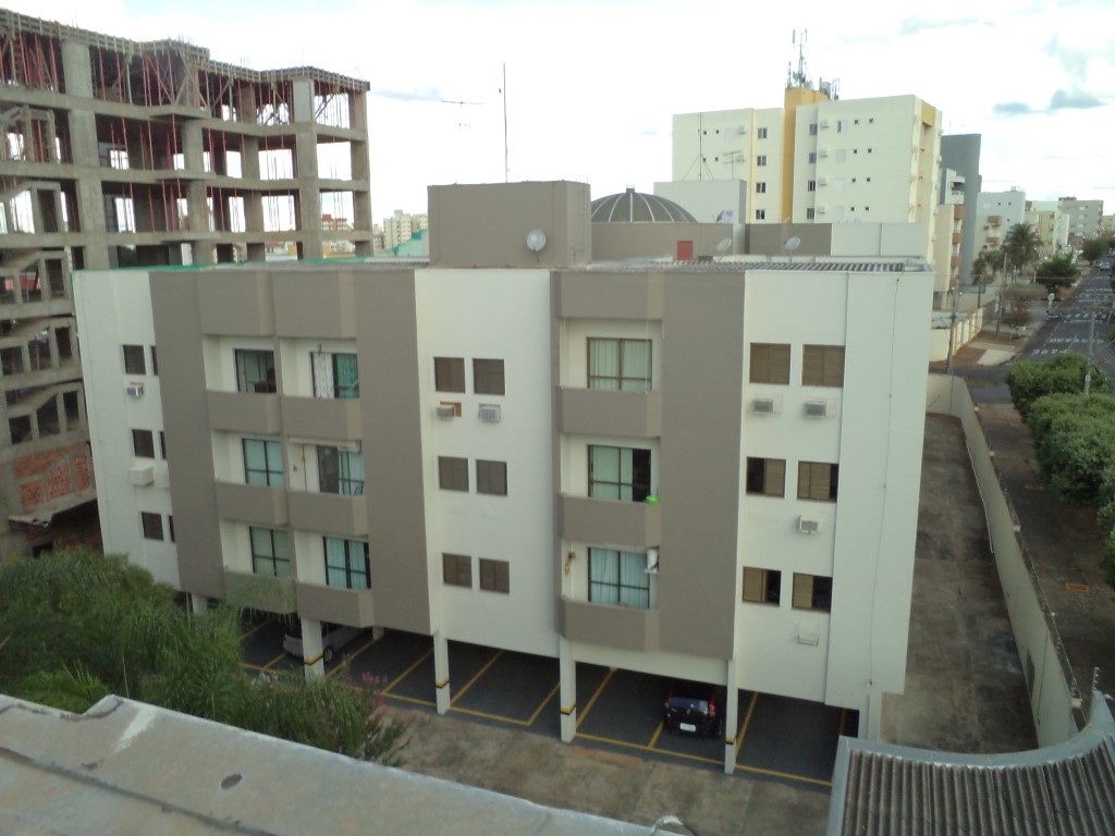 Imagem para fotos de Pintura predial realizada no Residencial Pontal Sul